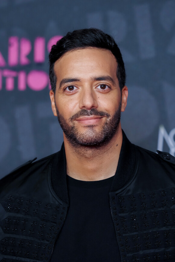 Tarek Boudali à la 22e édition des NRJ Music Awards à la Seine musicale, le 5 décembre 2020.