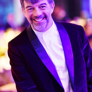 Stéphane Plaza à la 17ème édition du "Dîner de la mode du Sidaction" au Pavillon d'Armenonville à Paris, France, le 24 janvier 2019. Depuis 2003, ce dîner permet de montrer l'engagement indéfectible du monde de la mode en faveur de la lutte contre le sida. © Rachid Bellak/Bestimage