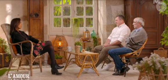 Paul-Henri lors du bilan de "L'amour est dans le pré 2020" - M6