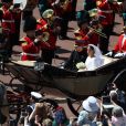 Mariage du prince Harry et de Meghan Markle à Windsor, le 19 mai 2018.