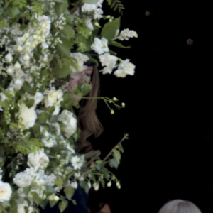 Meghan Markle, duchesse de Sussex, arrive à la chapelle St. George au château de Windsor - Cérémonie de mariage du prince Harry et de Meghan Markle en la chapelle Saint-George au château de Windsor, Royaume Uni, le 19 mai 2018.