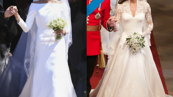 Meghan Markle et Kate Middleton : La couturière de leurs robes de mariée bientôt à la rue