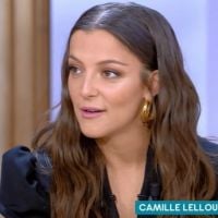 Camille Lellouche en bons termes avec son ex ? Elle révèle la nature de leur relation