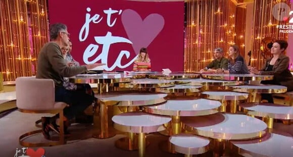 émission "Je t'aime etc.' du 9 juin 2020, sur France 2
