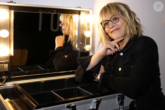 Exclusif - Portrait de Caroline Diament. Le 15 octobre 2019 © Cédric Perrin / Bestimage 