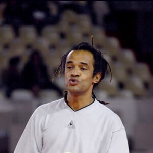 Yannick Noah à Monaco en 2003.