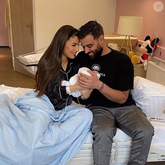 Kamila et Noré devenus parents d'un petit Kenan, le 29 novembre 2020