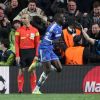 Demba Ba, alors joueur de Chelsea, avait éliminé le PSG en quarts de finale de la Ligue des Champions. Londres, le 9 avril 2014.