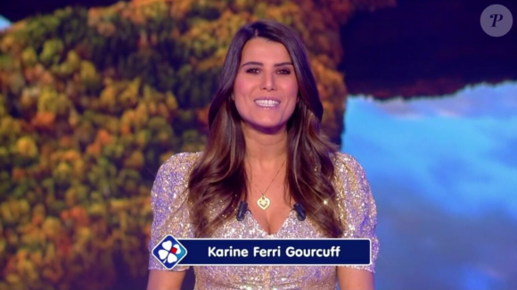 Karine Ferri a changé son nom public et porte désormais à la télévision celui de son mari Yoann Gourcuff - TF1