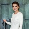 Portrait officiel de la reine Rania de Jordanie à l'occasion de son anniversaire (50 ans) célébré le 31 août 2020.