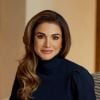 Portrait officiel de la reine Rania de Jordanie à l'occasion de son anniversaire (50 ans) célébré le 31 août 2020.