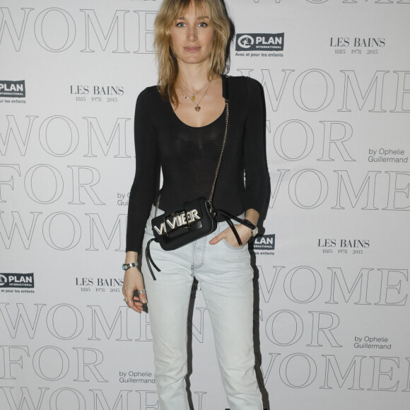 Pauline Lefèvre lors de la vente aux enchères caritative à la soirée "Women for Women" aux Bains-Douches à Paris, France, le 27 février 2020, en marge de la semaine de la mode à Paris. © Veeren-Clovis/Bestimage 