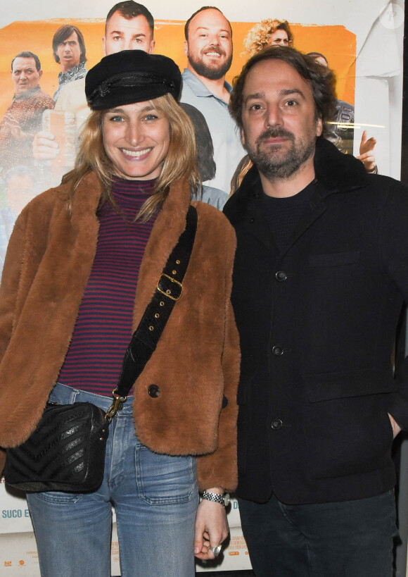 Pauline Lefèvre et Louis-Julien Petit lors de l'avant-première du film "Lucky" au cinéma Max Linder Panorama à Paris, France, le 25 février 2020. © Coadic Guirec/Bestimage 