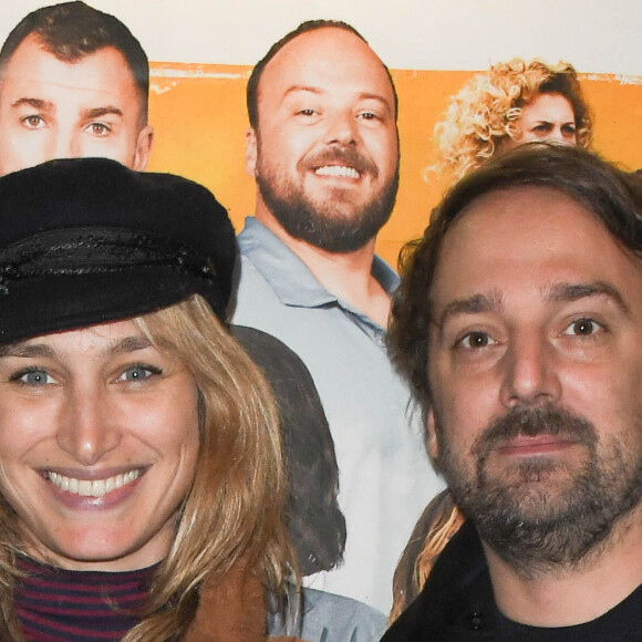 Pauline Lefèvre et Louis-Julien Petit lors de l'avant-première du film "Lucky" au cinéma Max Linder Panorama à Paris, France, le 25 février 2020. © Coadic Guirec/Bestimage 