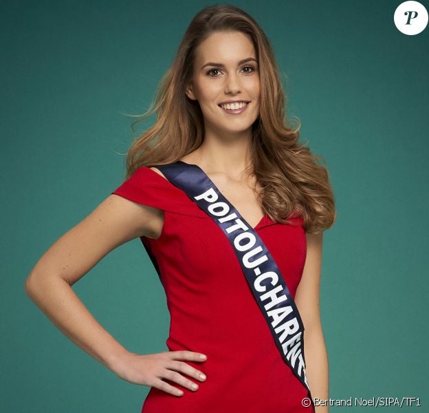 Miss Poitou-Charentes : Justine Dubois, 24 ans, étudiante en en achats internationaux