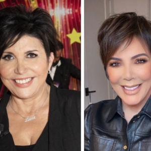 Liane Foly et Kris Jenner. Invitée de "L'éclair de Guény", la chanteuse a raconté avoir été confondue avec la "momager" des Kardashian à l'aéroport.