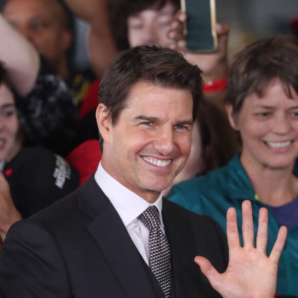 Tom Cruise - Première du film "Mission Impossible : Fallout" au Musée de l'Air et de l'Espace à Washington. Le 22 juillet 2018 