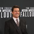 Tom Cruise à la première de "Mission Impossible: Fallout" à Washington, D.C, le 22 juillet 2018   