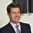 Tom Cruise pose lors du photocall de la première du film "Mission : Impossible - Fallout" à Londres le 13 juilllet 2018