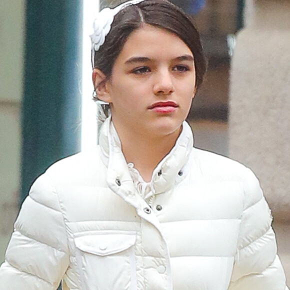Suri Cruise en décembre 2019 à New York.