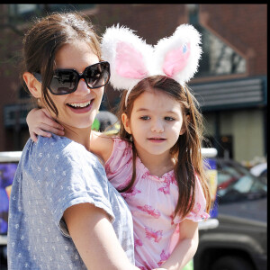 Suri Cruise en 2010.