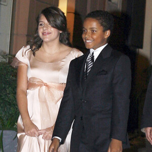 Connor et Isabella Cruise en 2006.