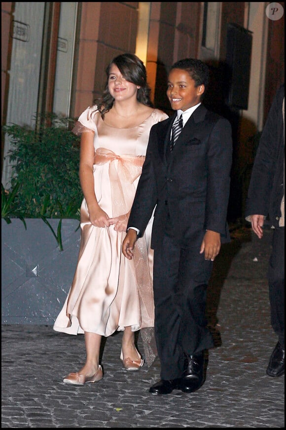 Connor et Isabella Cruise en 2006.