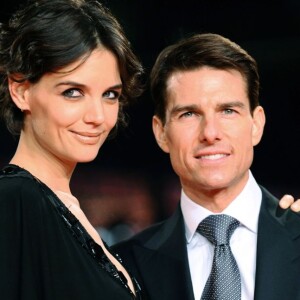 Tom Cruise et Katie Holmes en 2009.