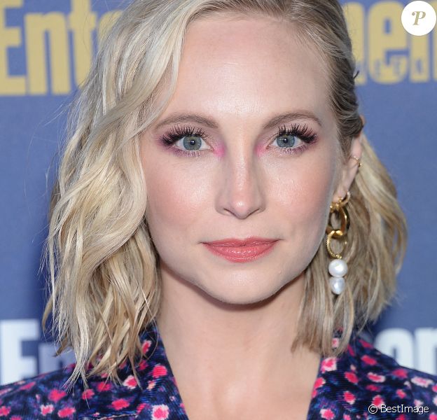Candice King - Entertainment Weekly Pre - Sag (Screen Actors Guild Awards) Party à Los Angeles.
