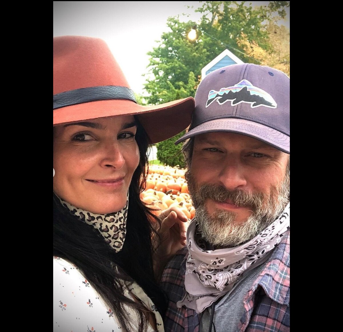 Photo : Angie Harmon et son compagnon Greg Vaughan - Purepeople