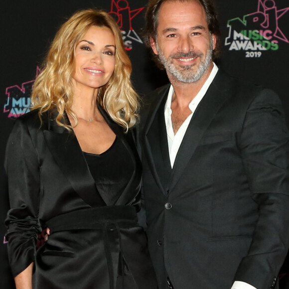 Ingrid Chauvin et son mari Thierry Peythieu - 21ème édition des NRJ Music Awards au Palais des festivals à Cannes. © Dominique Jacovides/Bestimage 