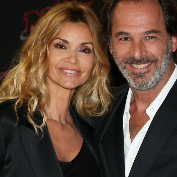 Ingrid Chauvin et son mari Thierry Peythieu - 21ème édition des NRJ Music Awards au Palais des festivals à Cannes le 9 novembre 2019. © Dominique Jacovides/Bestimage 