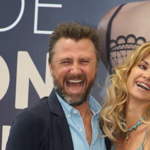 Alexandre Brasseur et Ingrid Chauvin lors du photocall de la série "Demain nous appartient" lors du 58ème festival de Télévision de Monté-Carlo à Monaco le 16 juin 2018. © Denis Guignebourg / Bestimage