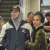 Exclusif - Shia LaBeouf et sa compagne FKA Twigs à l'aéroport de Salt Lake City.