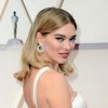 Léa Seydoux lors du photocall des arrivées de la 92ème cérémonie des Oscars 2020 au Hollywood and Highland à Los Angeles, Californie, Etats-Unis, le 9 février 2020.