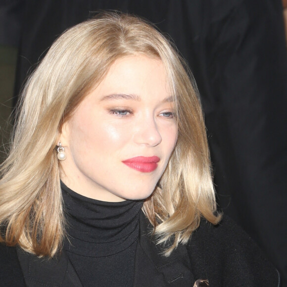 Léa Seydoux - Les acteurs du nouveau James Bond ‘No Time To Die’ arrivent dans les studios de l’émission ‘Good Morning America’ à New York, le 4 décembre 2019.  