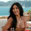 Kim Kardashian a droit à une fête surprise pour son 40 ème anniversaire, le 21 octobre 2020 à Los Angeles, visible dans l'émission "L'Incroyable Famille Kardashian".
