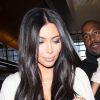 Les Kardashian partent à la découverte de l'Arménie. Kim Kardashian accompagnée de son mari Kanye West et leur fille North arrivent à l'aéroport de Los Angeles pour prendre l'avion. Le 7 avril 2015 