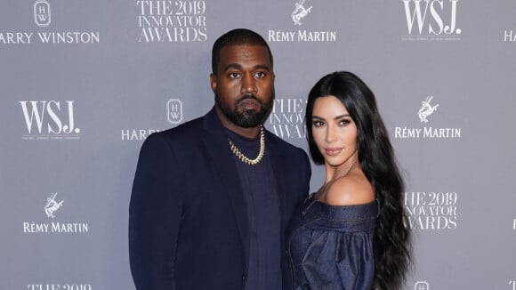 Kim Kardashian et Kanye West séparés ? Plus le divorce approche, plus Kim "a l'air heureuse"