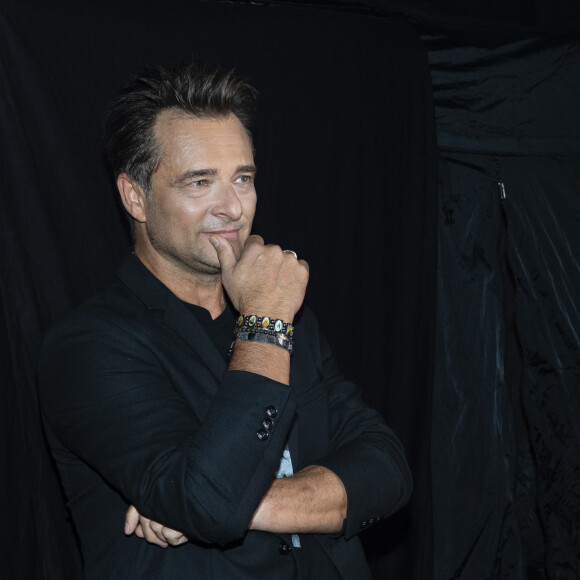 Exclusif - David Hallyday - Backstage de l'enregistrement de l'émission "La Chanson secrète 5", qui sera diffusée le 11 janvier 2020 sur TF1, à Paris. Le 17 décembre 2019 © Gaffiot-Perusseau / Bestimage