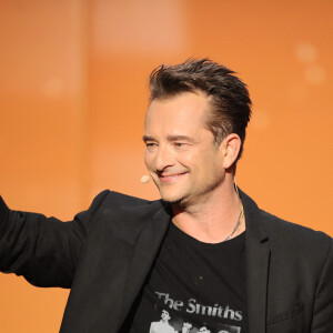 Exclusif - David Hallyday - Enregistrement de l'émission "La Chanson secrète 5", qui sera diffusée le 11 janvier 2020 sur TF1, à Paris. Le 17 décembre 2019 © Gaffiot-Perusseau / Bestimage