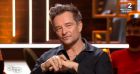 David Hallyday se confie au sujet de son fils Cameron, âgé de 16 ans, qui chante sur son dernier album "Imagine un monde", dans l'émission "On est presque en direct" sur France 2.