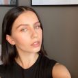Léa, la sublime soeur des jumelles Anaïs et Manon Quadratus révélées dans "Secret Story 10" en 2016.