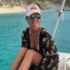 Laeticia Hallyday à Saint-Barthélémy, été 2020, sur Instagram.