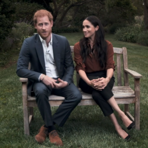 Le prince Harry et Meghan Markle, depuis leur jardin de Santa Barbara, appellent les Américains à voter lors des prochaines élections présidentielles aux Etats-Unis. 2020, "Time Magazine".