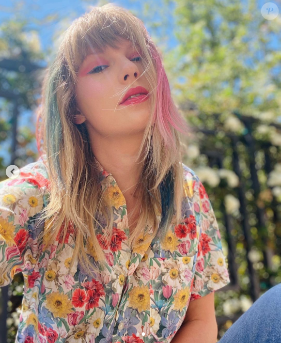 Taylor Swift en mai 2020.