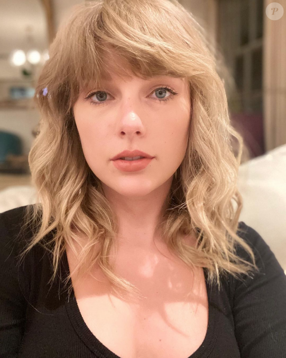 Taylor Swift. Avril 2020.