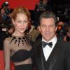 Josh Brolin et sa fiancée Kathryn Boyd - Tapis rouge du film "Hail Caesar!" lors du 66ème Festival International du Film de Berlin, la Berlinale