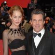Josh Brolin et sa fiancée Kathryn Boyd - Tapis rouge du film "Hail Caesar!" lors du 66ème Festival International du Film de Berlin, la Berlinale