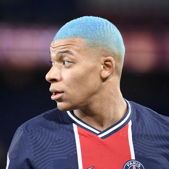 Kylian Mbappé lors du match de football PSG - Lorient (2-0) en ligue 1 Uber Eats au Parc des Princes à Paris le 16 décembre 2020. © FEP / Panoramic / Bestimage